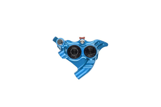 Pinza de Freno HOPE RX4+ SL FM 34mm (+20) 4 Pistones DOT Azul