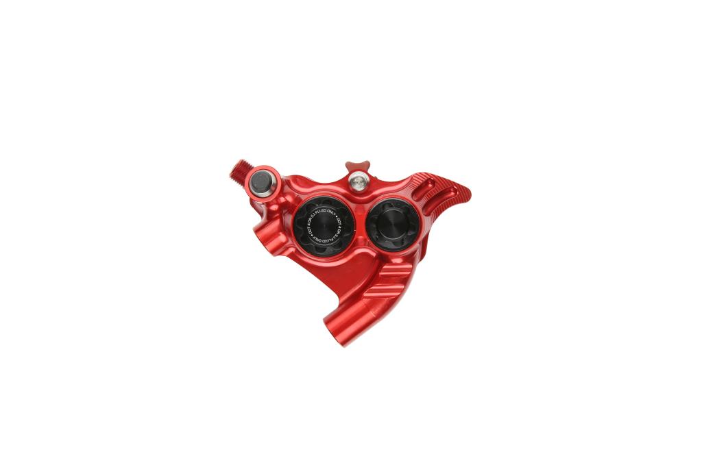 Pinza de Freno HOPE RX4+ SL FM 34mm (+20) 4 Pistones DOT Rojo