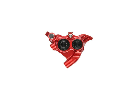 Pinza de Freno HOPE RX4+ SL FM 34mm (+20) 4 Pistones DOT Rojo