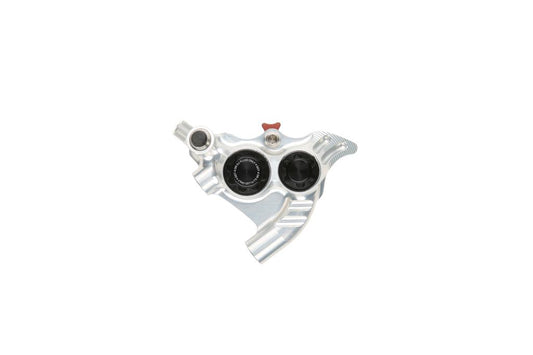 Pinza de Freno HOPE RX4+ SL FM 34mm (+20) 4 Pistones DOT Plata