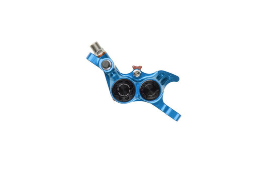 Pinza de Freno HOPE RX4+ SL PM 4 Pistones DOT Azul