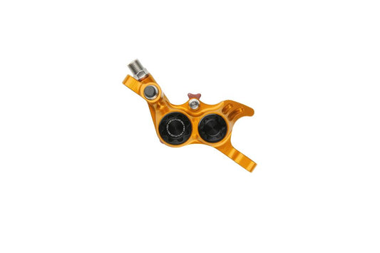 Pinza de Freno HOPE RX4+ SL PM 4 Pistones DOT Naranja