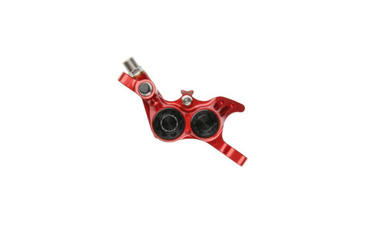 Pinza de Freno HOPE RX4+ SL PM 4 Pistones DOT Rojo