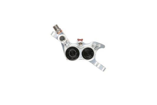 Pinza de Freno HOPE RX4+ SL PM 4 Pistones DOT Plata