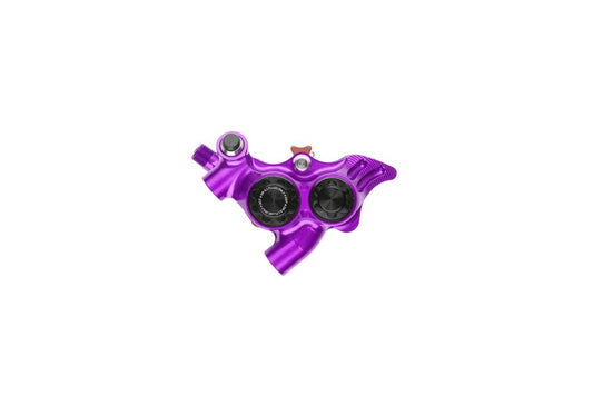 Pinza de Freno HOPE RX4+ SL FM 34mm 4 Pistones DOT Purple