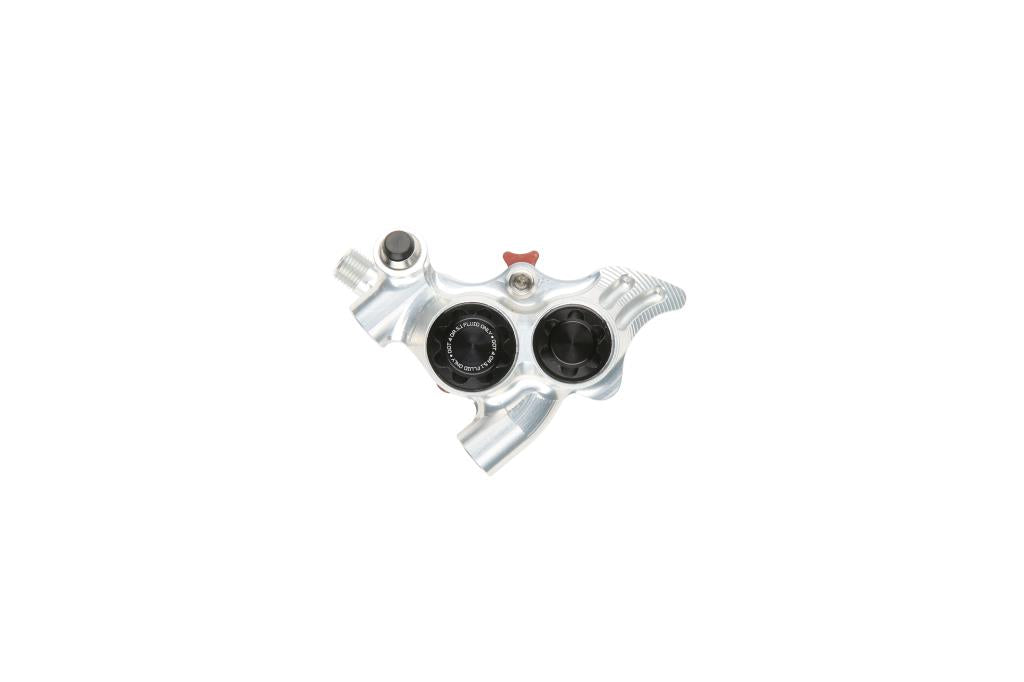 Pinza de Freno HOPE RX4+ SL FM 34mm 4 Pistones DOT Plata