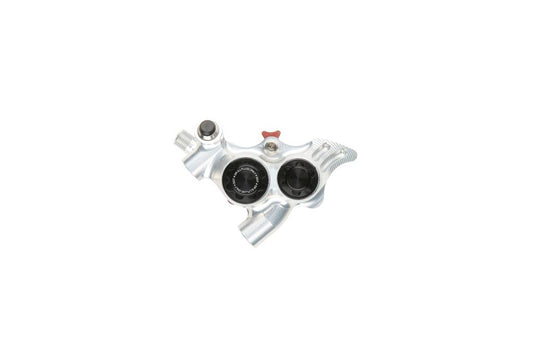 Pinza de Freno HOPE RX4+ SL FM 34mm 4 Pistones DOT Plata