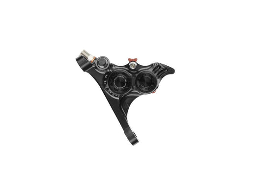 Pinza de Freno Delantera HOPE RX4+ SL FMF (+20) 70mm 4 Pistones DOT Negro
