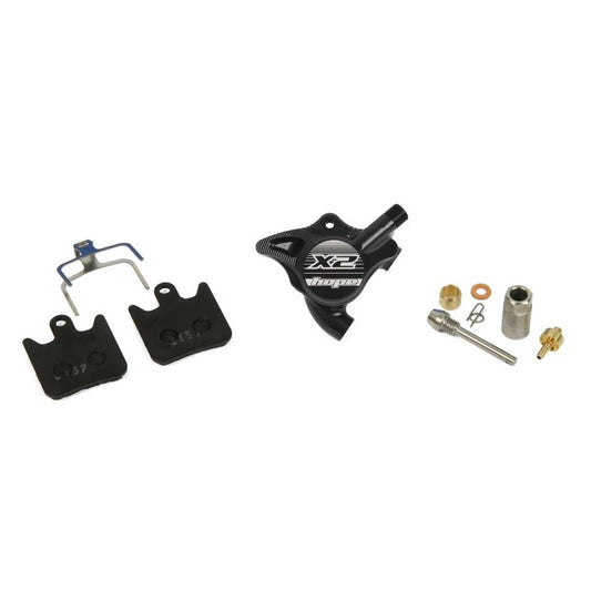 HOPE X2 FM 34mm Pinza de Freno Hidráulica Negro