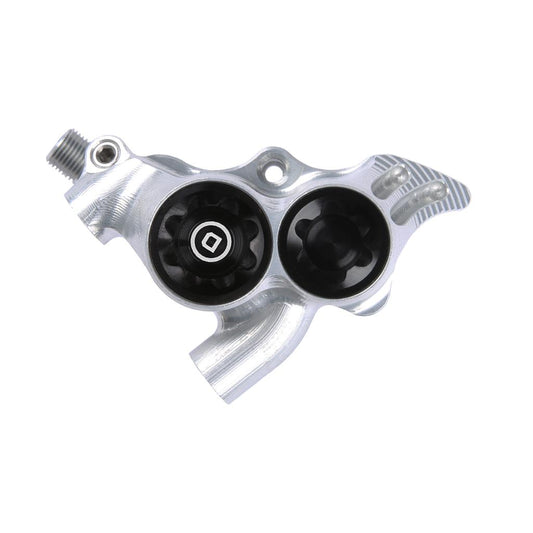 HOPE RX4+ FM 34mm 4 Pistones DOT Plata Pinza de Freno Hidráulica