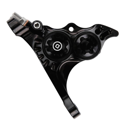 Pinza de Freno Delantera Hidráulica HOPE RX4+ FMF (+20) 70mm 4 Pistones DOT Negro