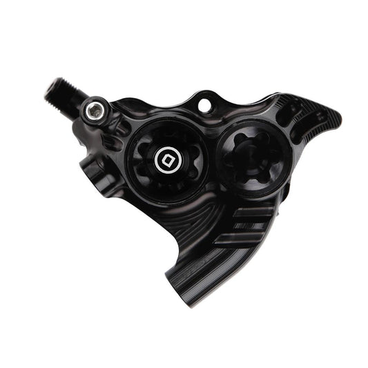 Pinza de Freno Hidráulica HOPE RX4+ FM 34mm (+20) 4 Pistones DOT Negro