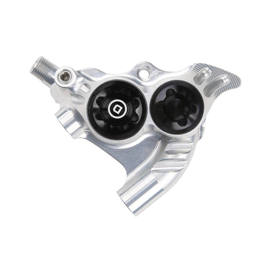 HOPE RX4+ FM 34mm (+20) Pinza de Freno Hidráulica de 4 Pistones DOT Plata