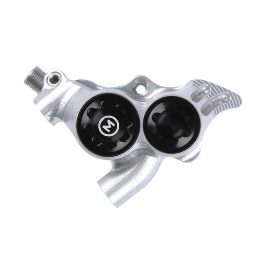 HOPE RX4+ FM Pinza de Freno Hidráulica 34mm 4 Pistones Plata Mineral