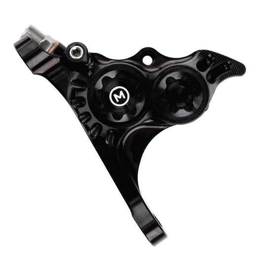 Pinza de Freno Delantera Hidráulica HOPE RX4+ FM (+20) 70mm 4 Pistones Negro Mineral