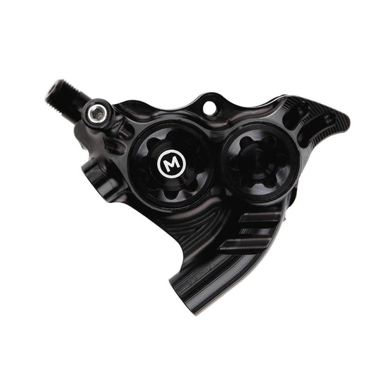 Pinza de Freno Hidráulica HOPE RX4+ FM 34mm (+20) 4 Pistones Negro Mineral