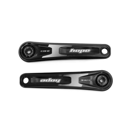 HOPE E-BIKE Bielas estrechas para BROSE Negro