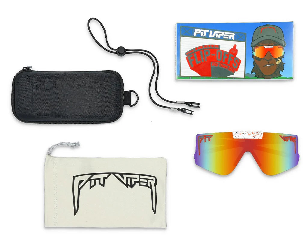 Gafas PIT VIPER THE HEATER Flip Offs