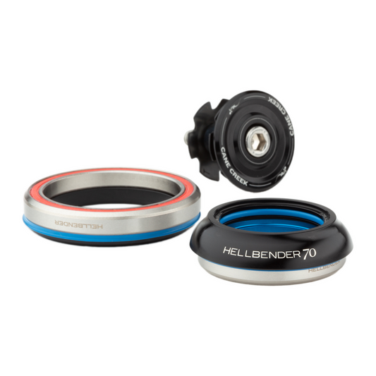 Juego de dirección CANE CREEK Hellbender 70 IS41/IS52 negro