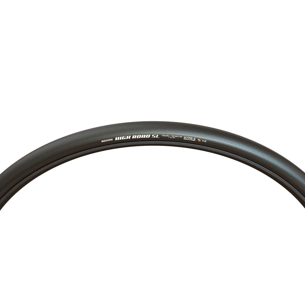 Neumático MAXXIS HIGH ROAD SL 700x23c TubeType Soft Black