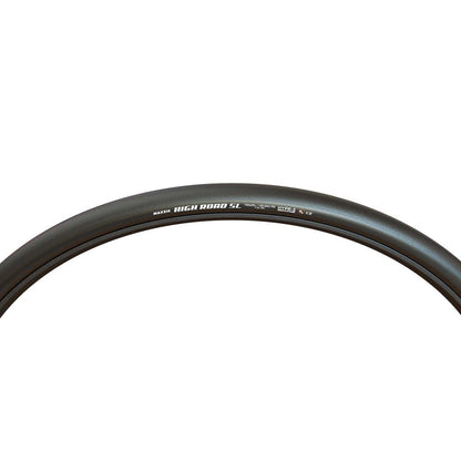 Cubierta MAXXIS HIGH ROAD SL Tubeless Ready Negra