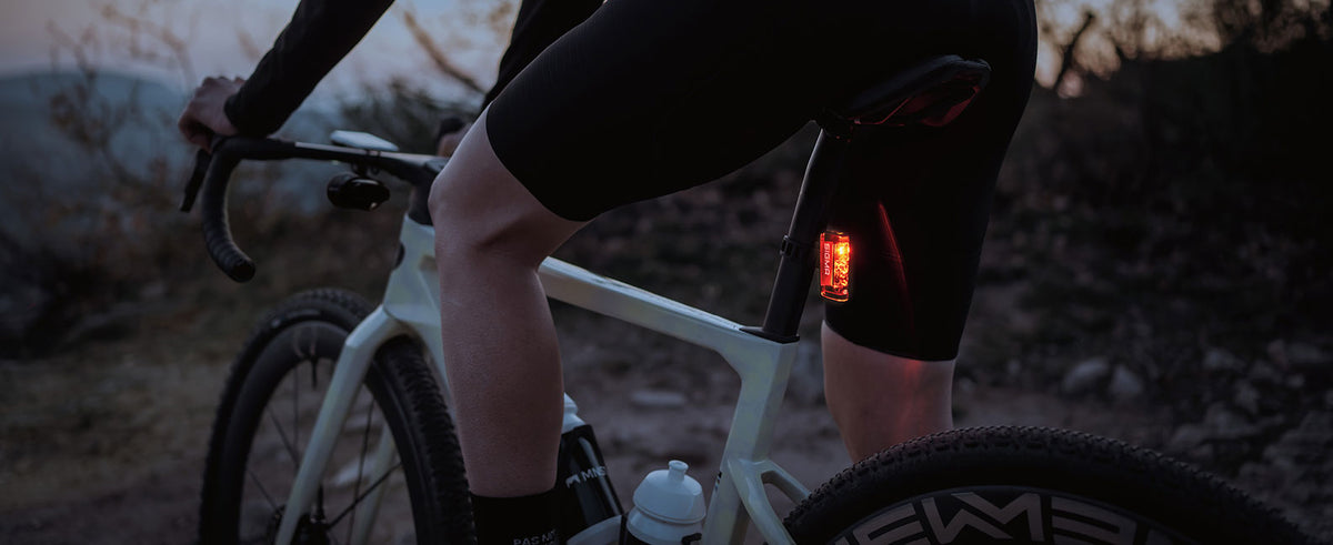 SIGMA HIRO 50 montada en una bicicleta de gravel