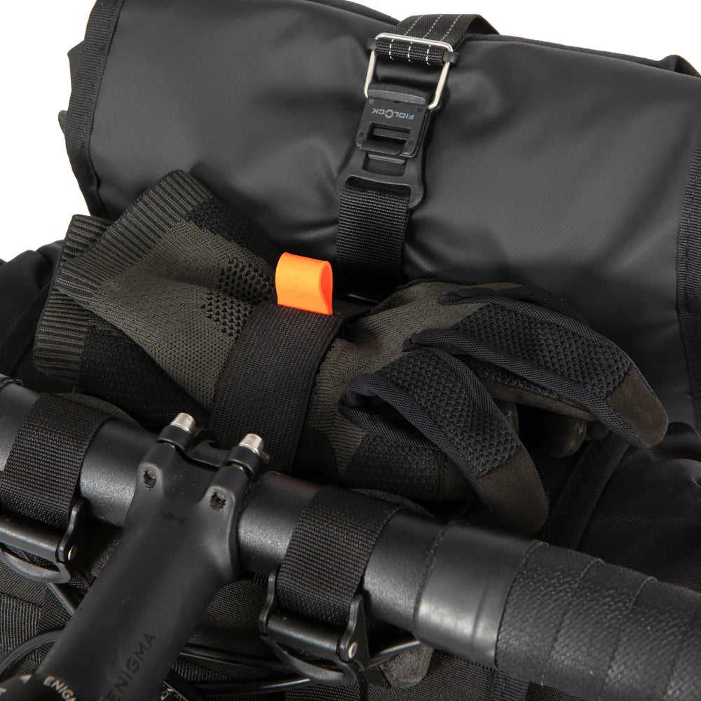 Bolsa de manillar RESTRAP HOSLTER BAR BAG 18 L