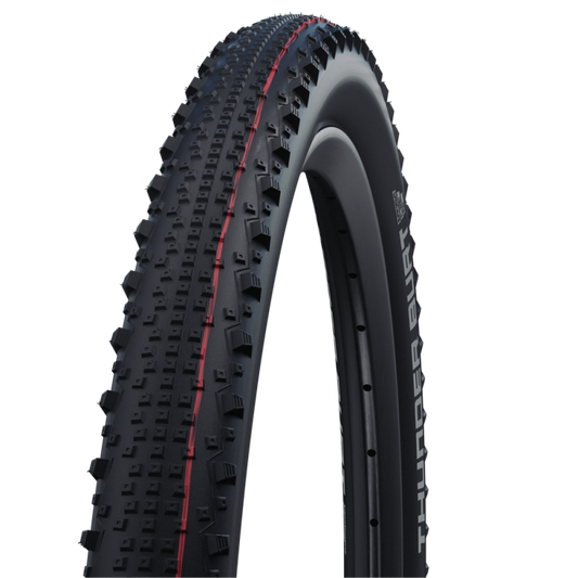 Neumático SCHWALBE THUNDER BURT 29x2.35 ADDIX SPEED SUPERGROUND Tubeless Ready Blando Negro