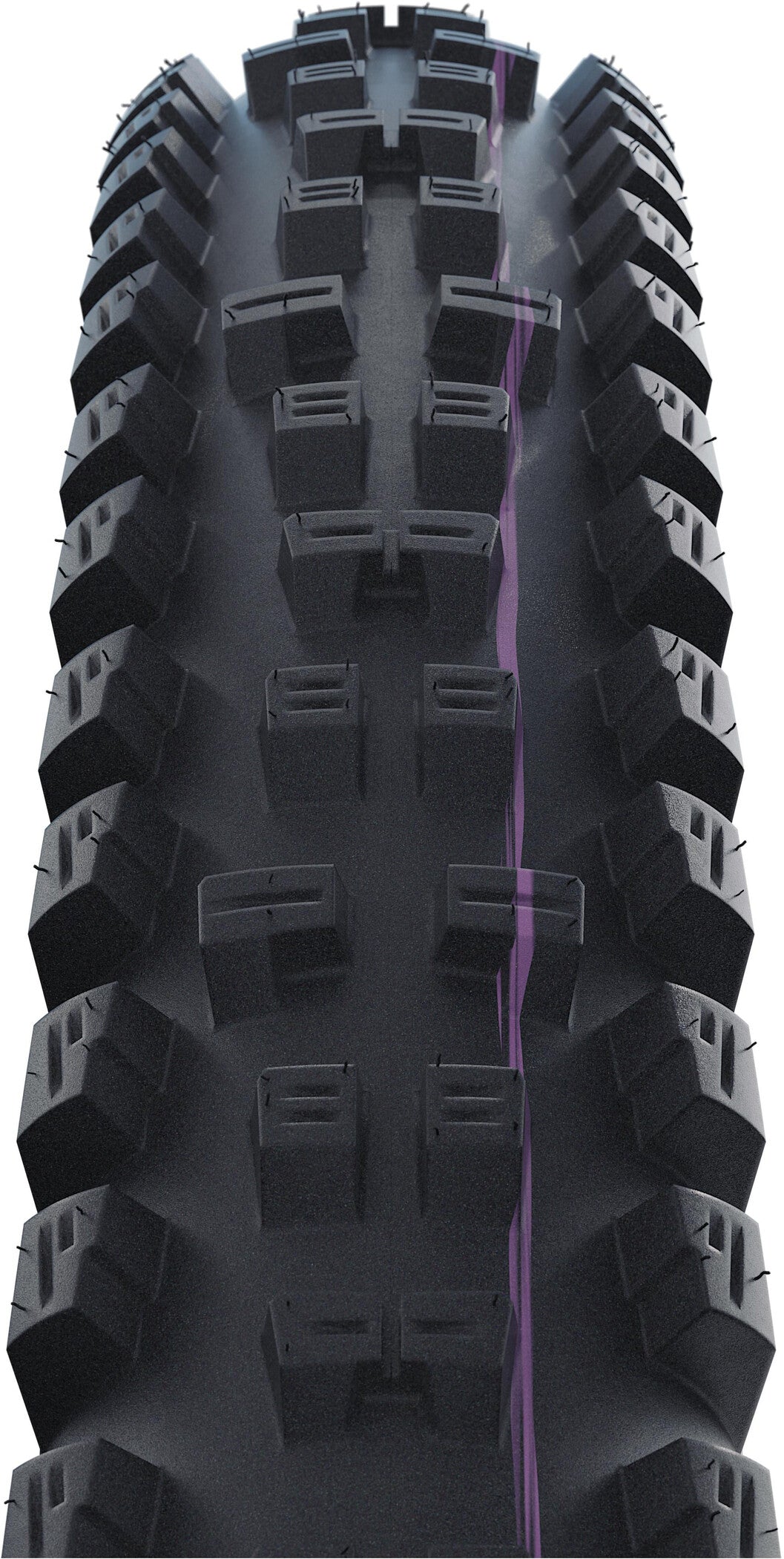 Neumático SCHWALBE TACKY CHAN 29x2.40 ADDIX ULTRASOFT SUPERDOWNHILL Tubeless Ready Blando Negro