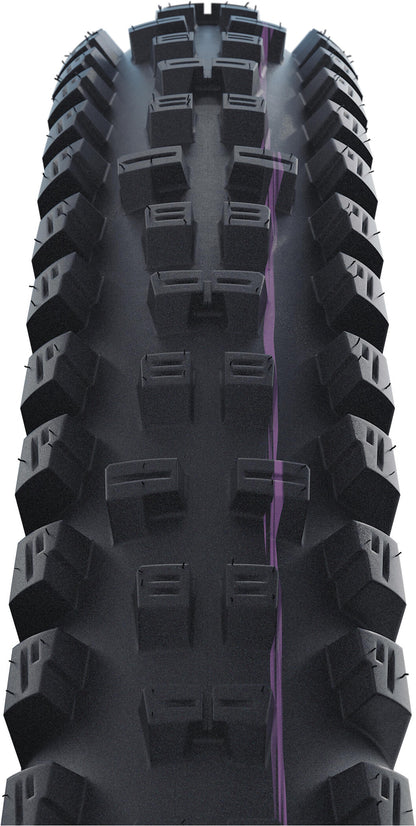 Neumático SCHWALBE TACKY CHAN 29x2.40 ADDIX ULTRASOFT SUPERGRAVITY Tubeless Ready Flexible Negro