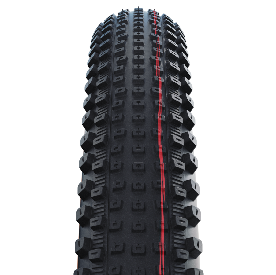 Neumático SCHWALBE RICK XC PRO 29x2,40 ADDIX SPEED Tubeless Ready, blando, marrón