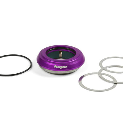 Cazoleta Superior para Juego de Dirección Integrado HOPE PICK'N'MIX 1"1/8 IS42/28.6 Violeta