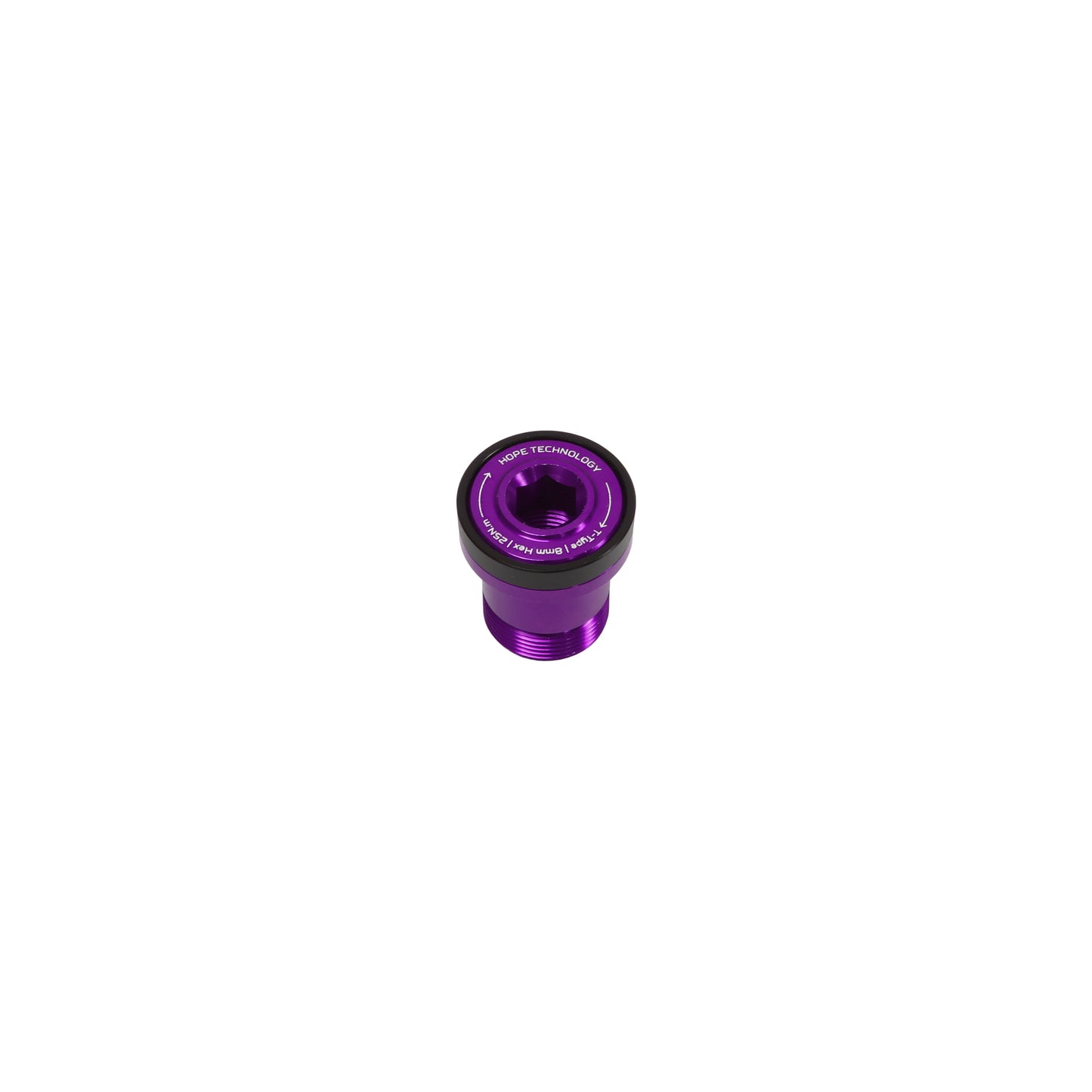 HOPE tornillo eje trasero para SRAM T-TYPE Violet