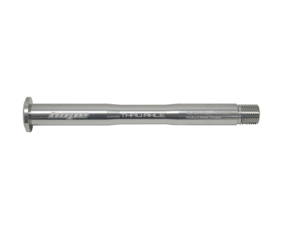 Eje de Rueda Delantera HOPE para Horquilla FOX 36/38 Plata