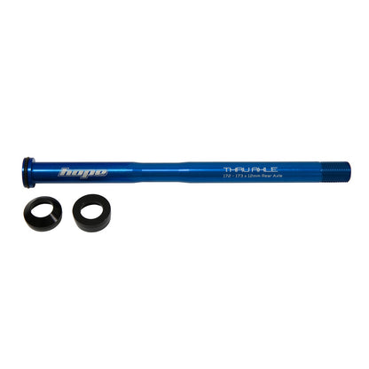 Eje de Rueda Trasera HOPE 172-173mm #HTAR173 Azul