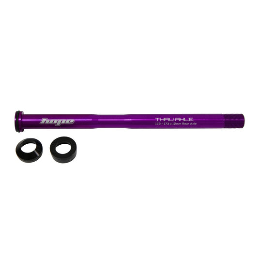 HOPE Eje Rueda Trasera 172-173mm #HTAR173 Morado