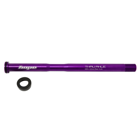 HOPE Eje Rueda Trasera 184mm #HTAR184 Morado