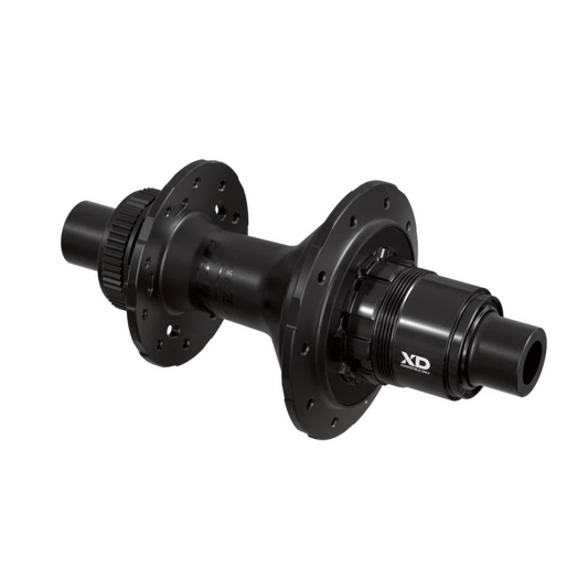 ZIPP ZR1 SL 12x142mm Center Lock buje trasero, negro (embargo mayo 22)