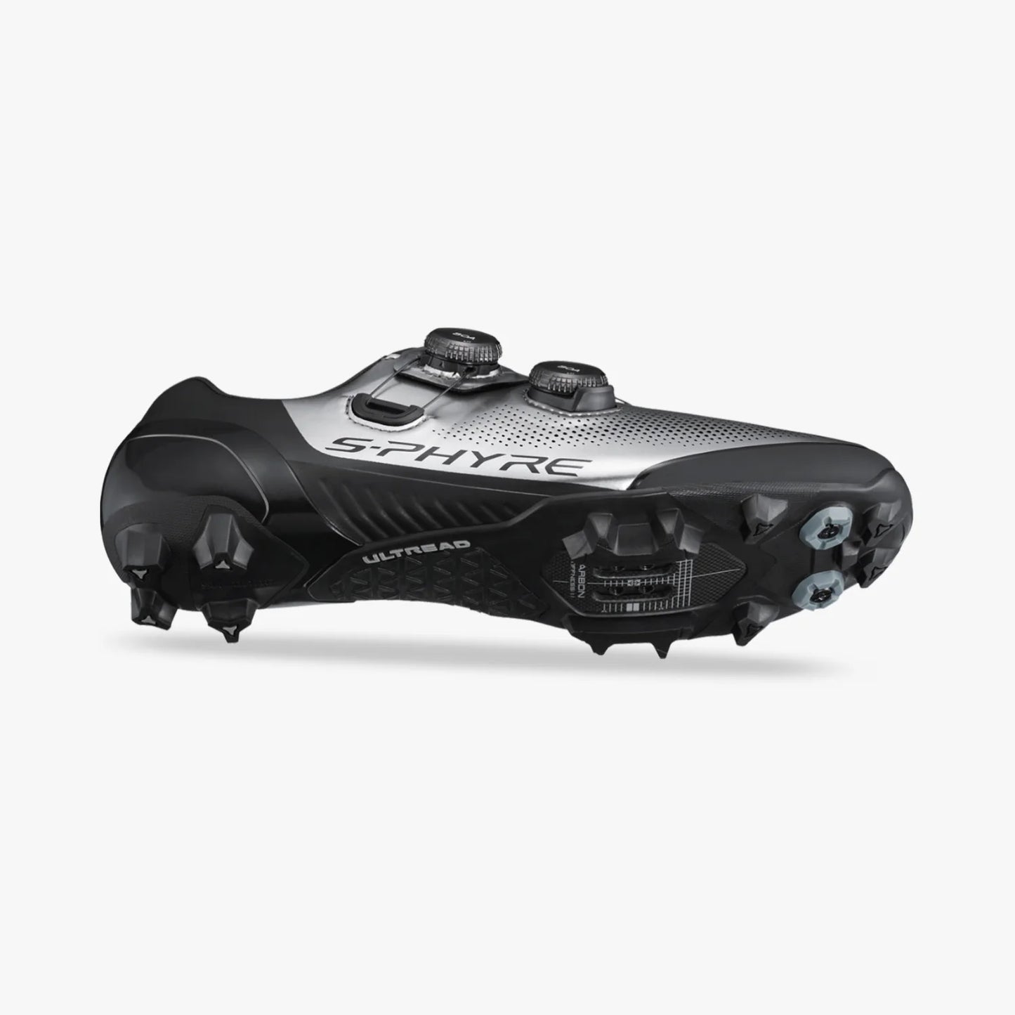 Zapatillas MTB SHIMANO XTR XC903S S-PHYRE Plateadas - Edición Limitada