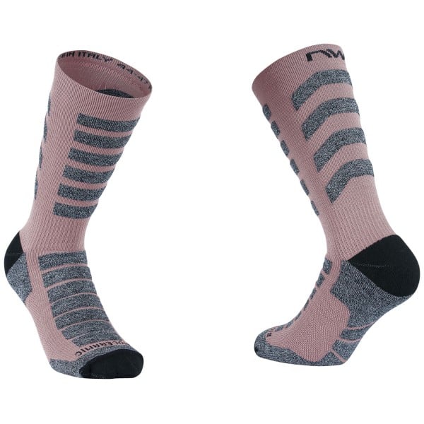 Calcetines NORTHWAVE HUSKY CERAMIC HIGH Petra Pink