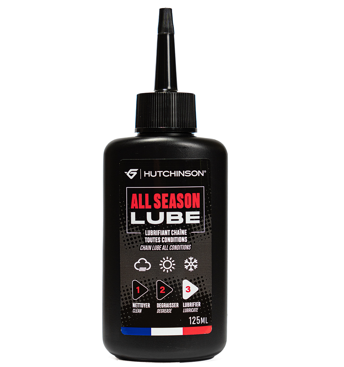 HUTCHINSON ALL-SEASONS LUBE Lubricante para condiciones húmedas (125ml)