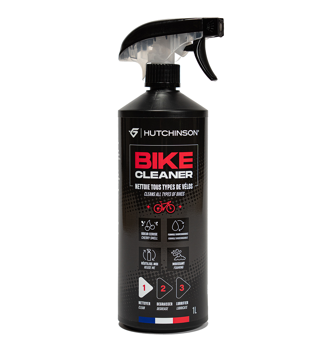 LIMPIADOR DE BICICLETAS HUTCHINSON (1L )