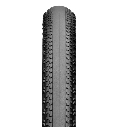 Neumático HUTCHINSON CARACAL RACE GS 700c Tubeless Ready Marrón