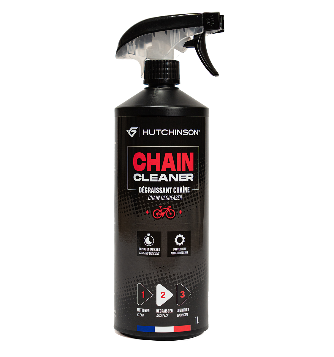HUTCHINSON CHAIN CLEANER desengrasante de transmisiones (1L)
