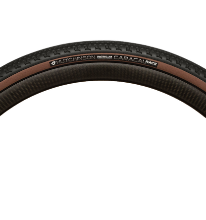 Neumático HUTCHINSON CARACAL RACE 700c Tubeless Ready Beige