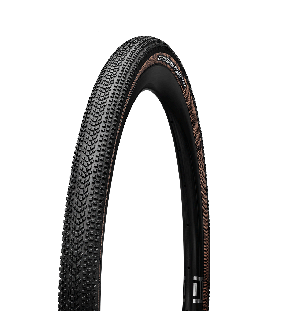 Neumático HUTCHINSON TOUAREG RACE GRIDSKIN 700x40c Tubeless Ready Beige