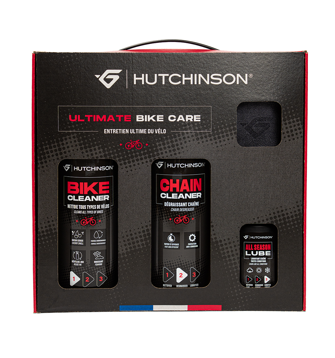 Kit de mantenimiento HUTCHINSON ULTIMATE BIKE CARE
