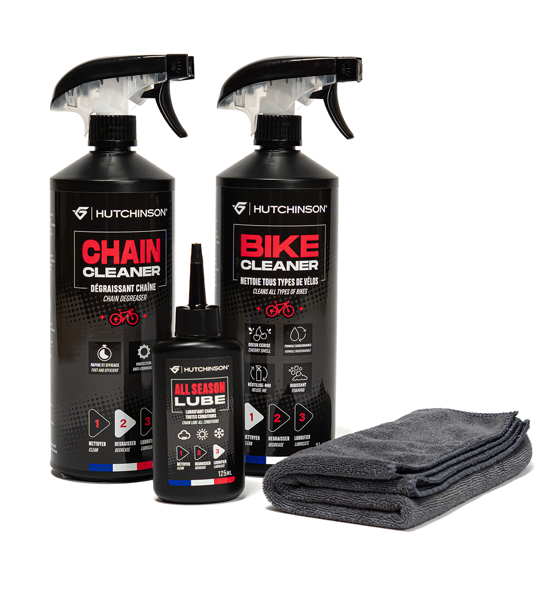 Kit de mantenimiento HUTCHINSON ULTIMATE BIKE CARE