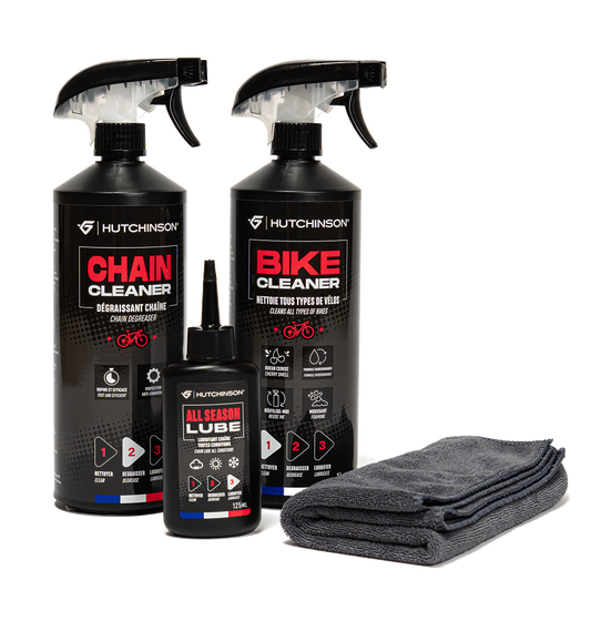 Kit de mantenimiento HUTCHINSON ULTIMATE BIKE CARE