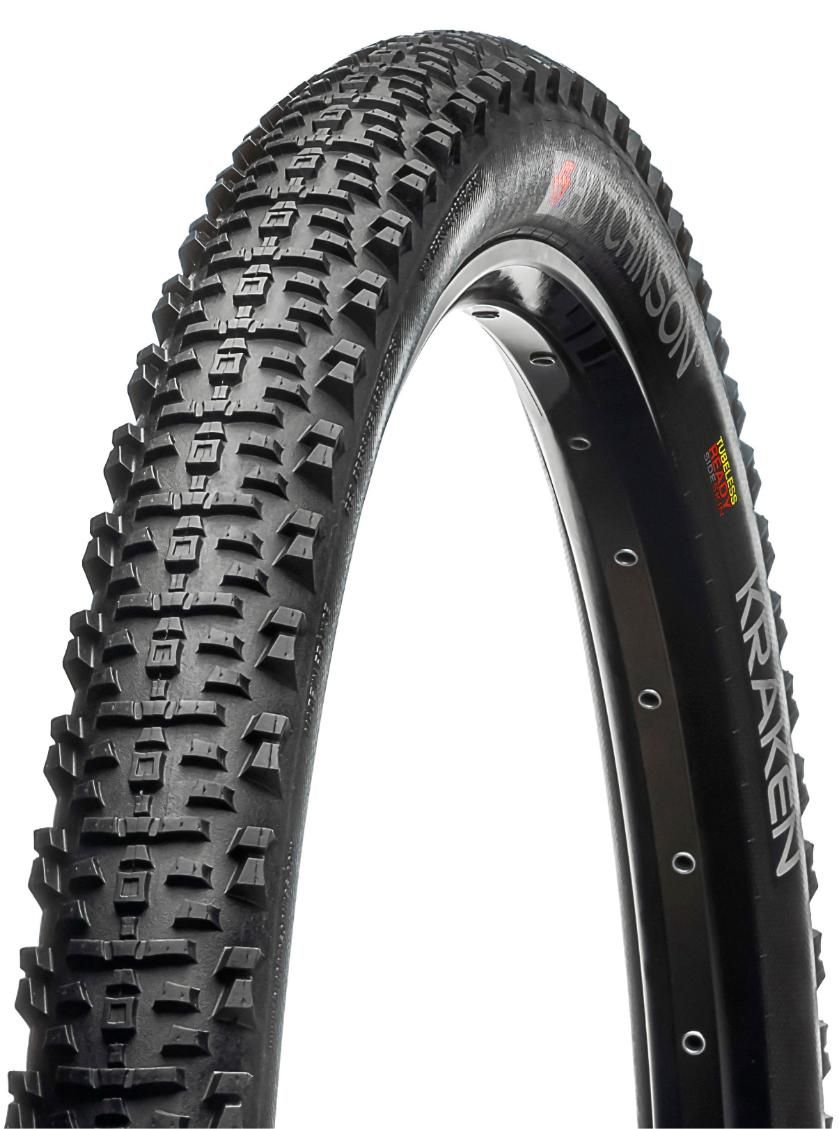 Neumático HUTCHINSON KRAKEN 27.5x2.40 Sideskin Bi-Gum Tubeless Ready Soft Black